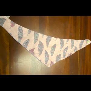 Handmade boutique bandana
